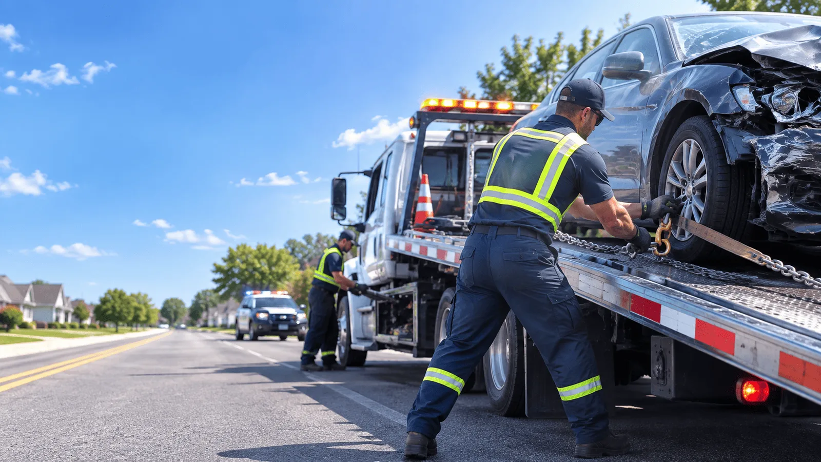Accident Towing Service in Somerville, AL near me